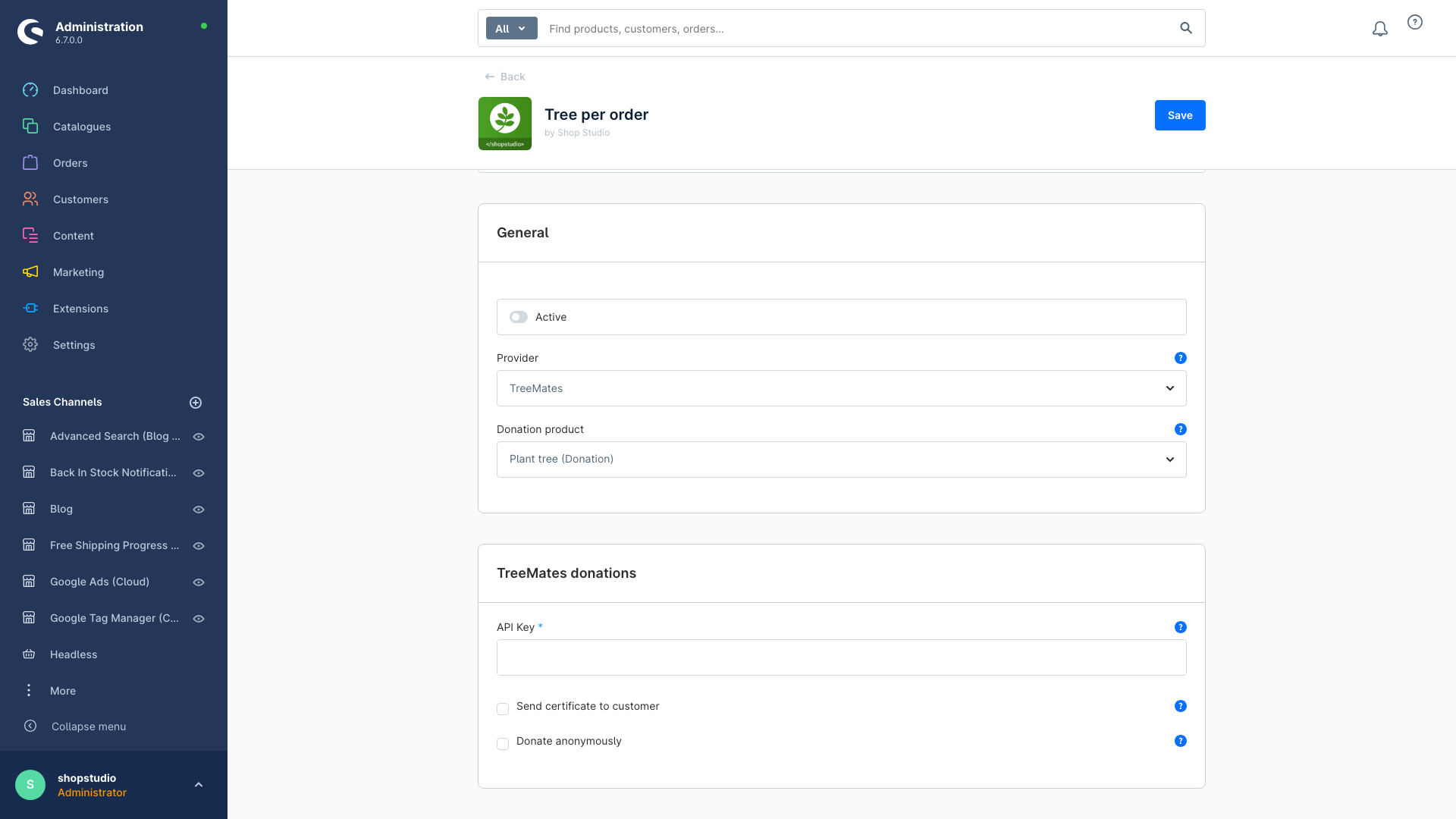 ShopStudioTreePerOrderCloud