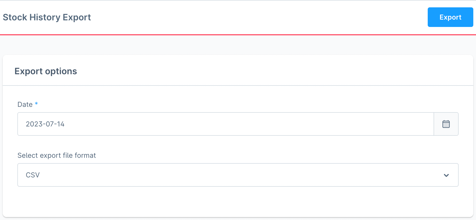SkifStockReport