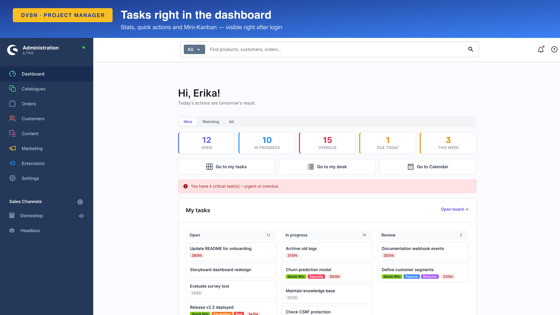 DvsnProjectManager