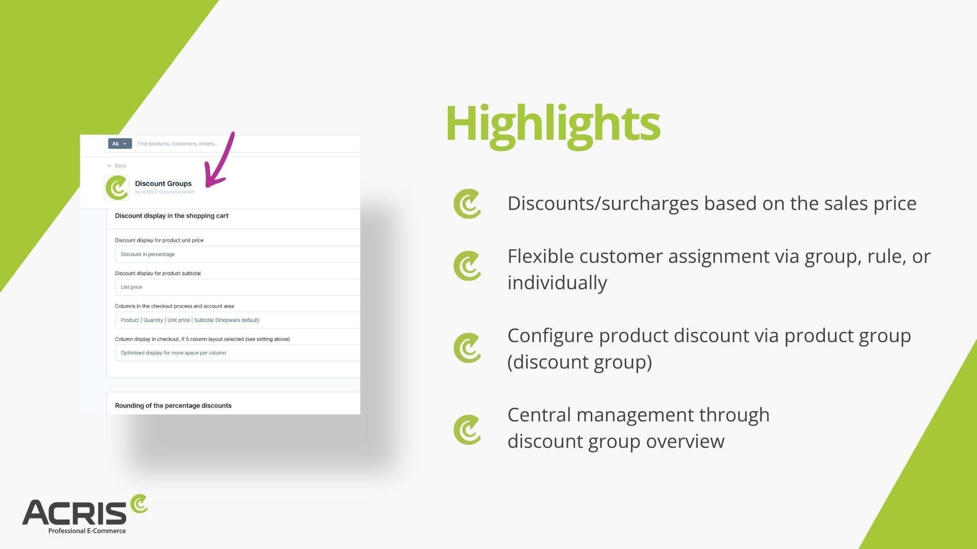 AcrisDiscountGroupCS