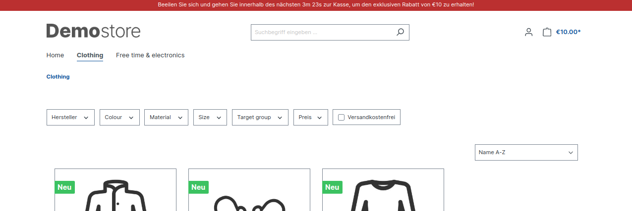 ICTECHPromoCouponCart