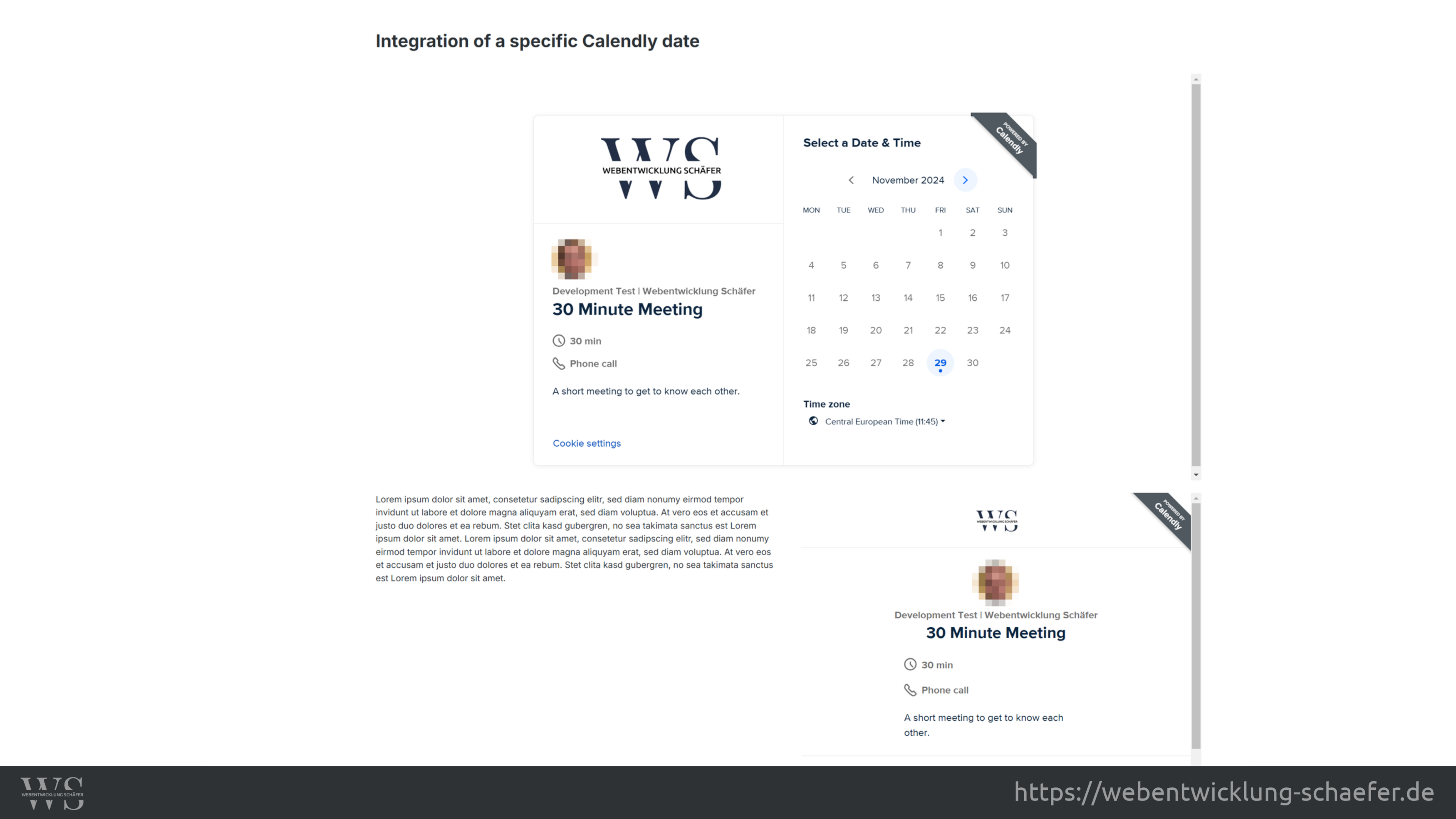 WebSchCalendly