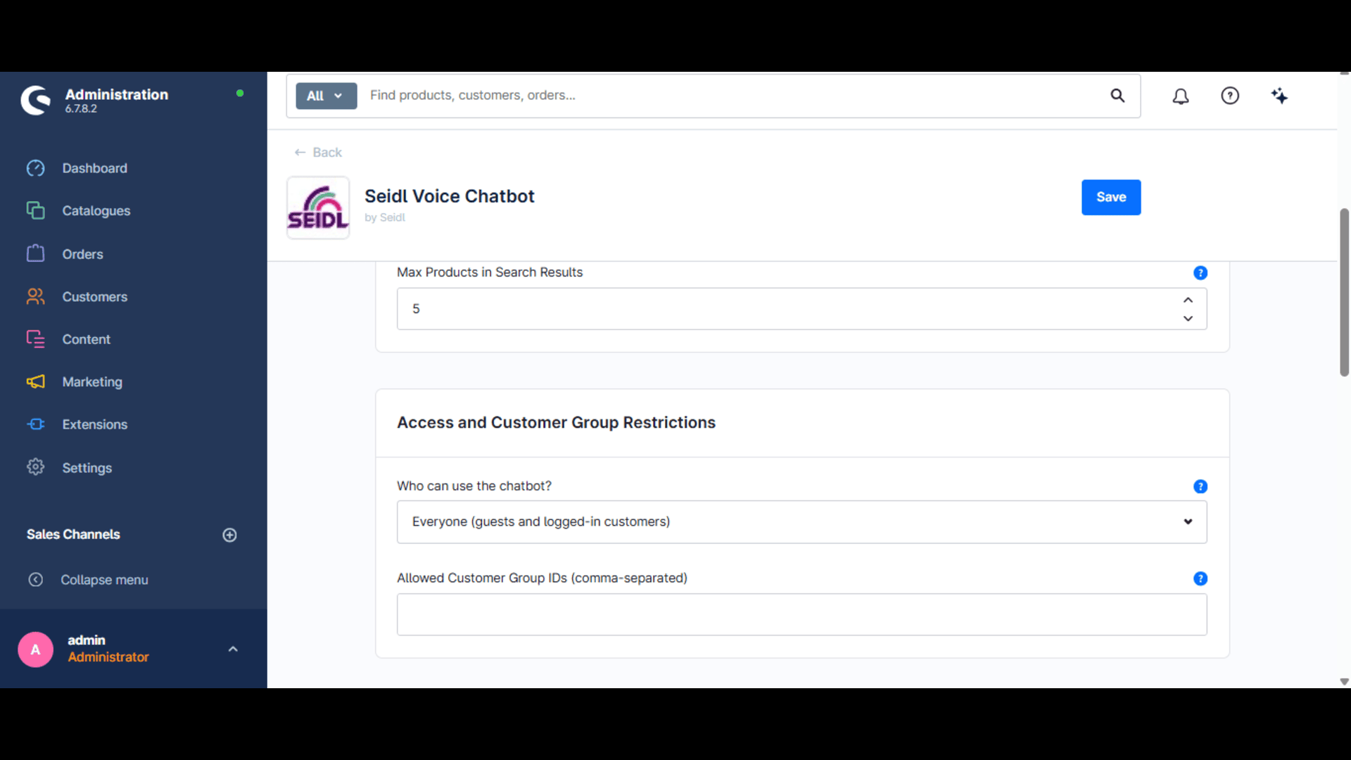 SeidlVoiceChatbot