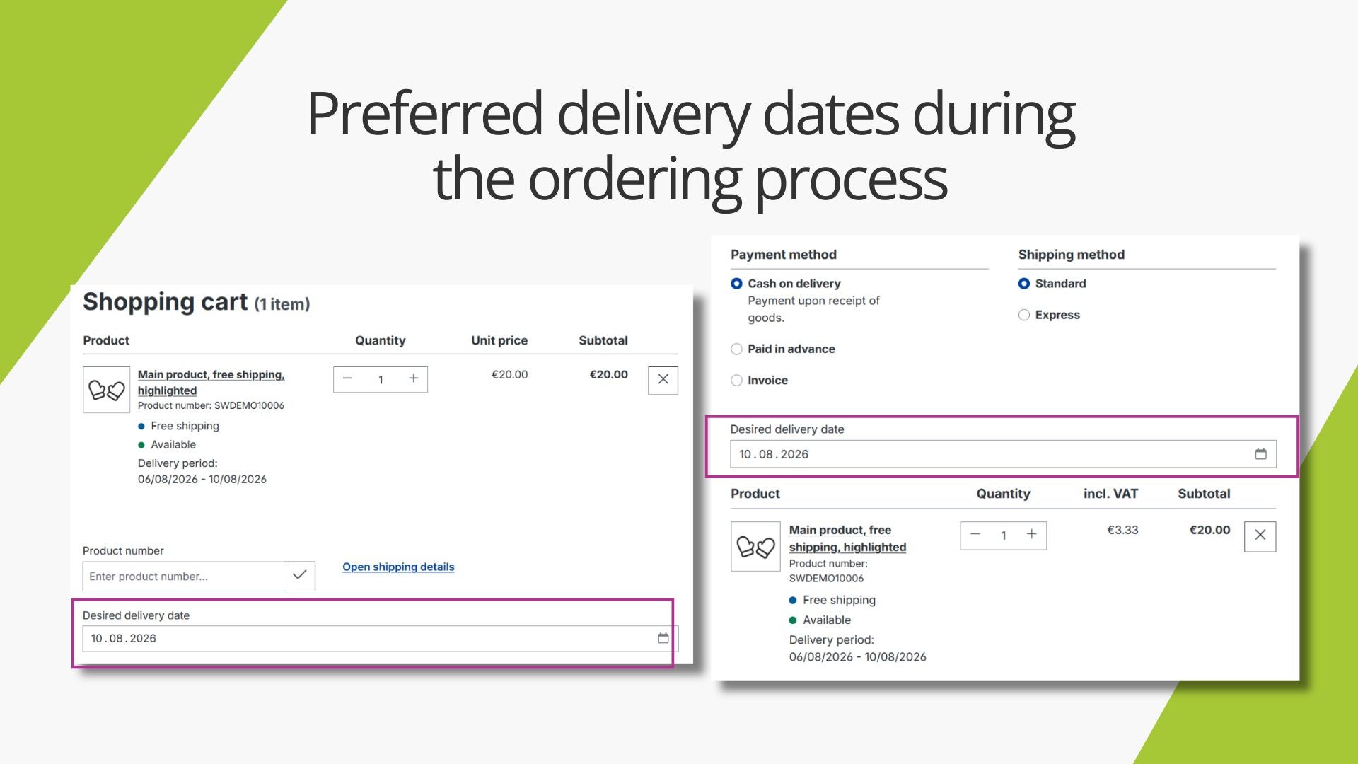 AcrisDeliveryTimeCS