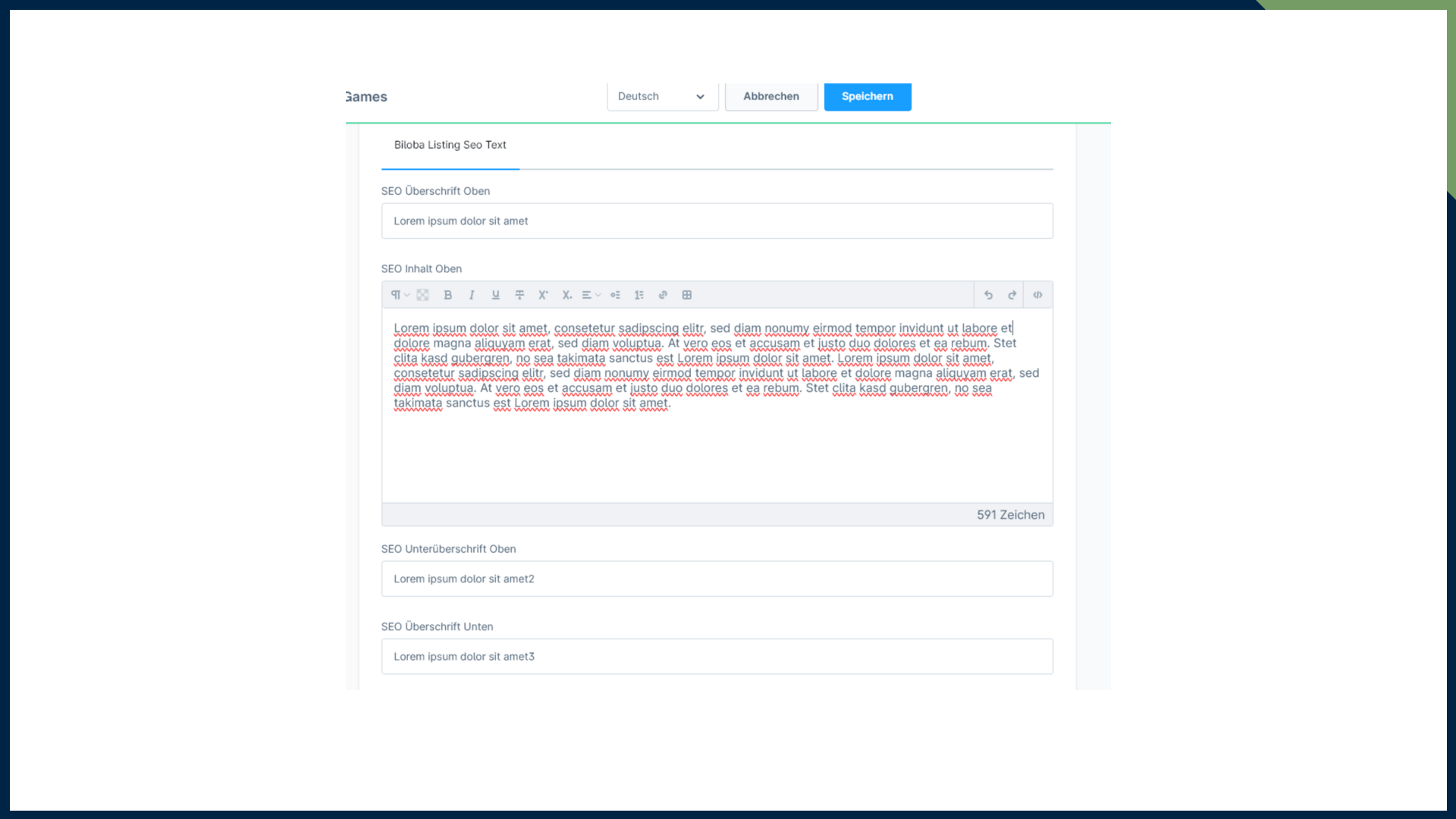 BilobaListingSeoTextApp
