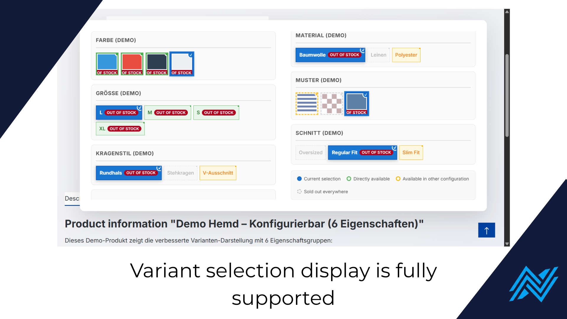 NovastrixVariantDisplay