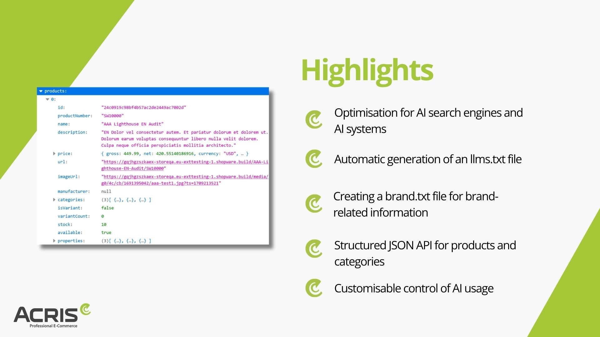 AcrisAiOptimizationCS