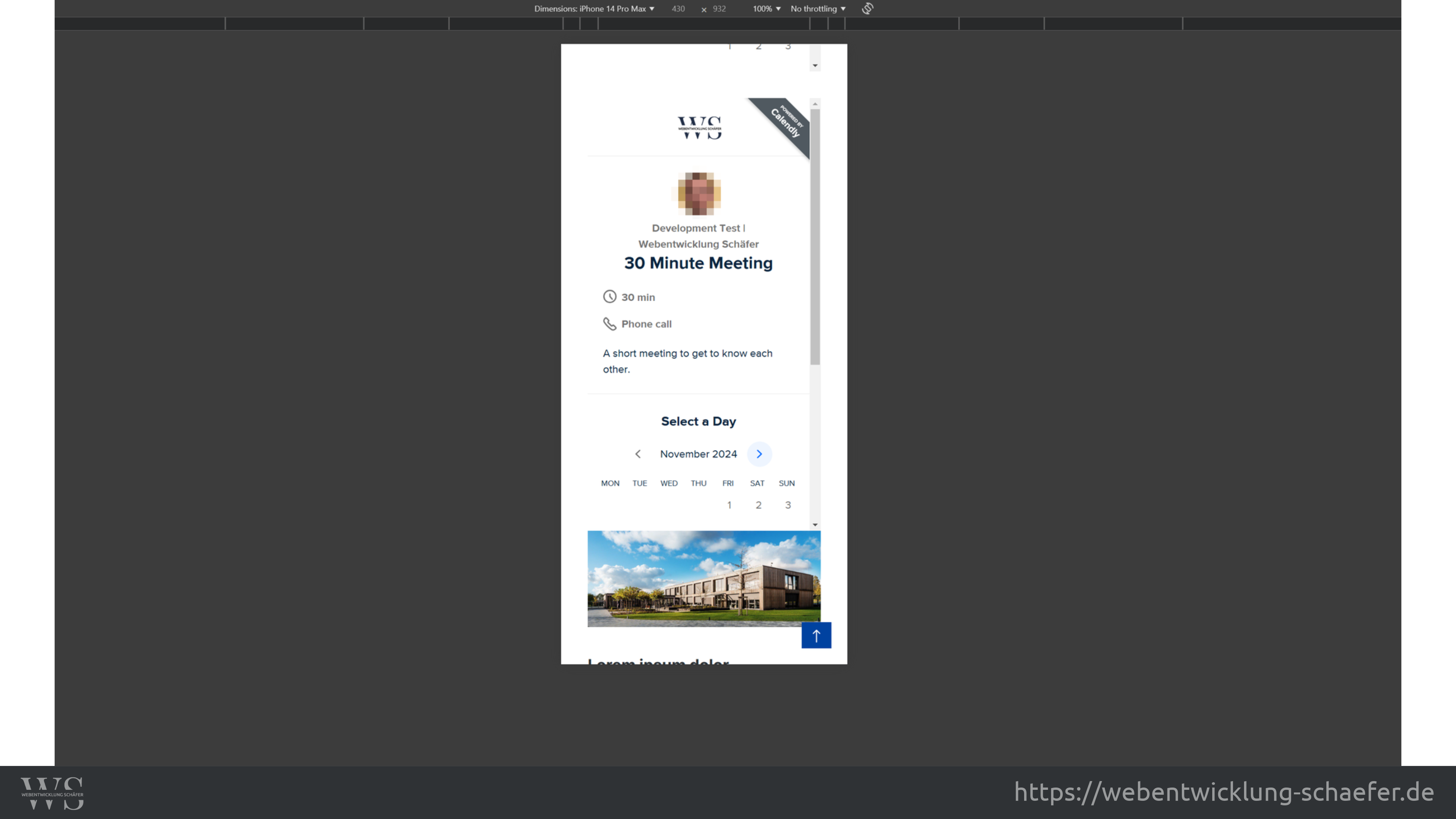 WebSchCalendly