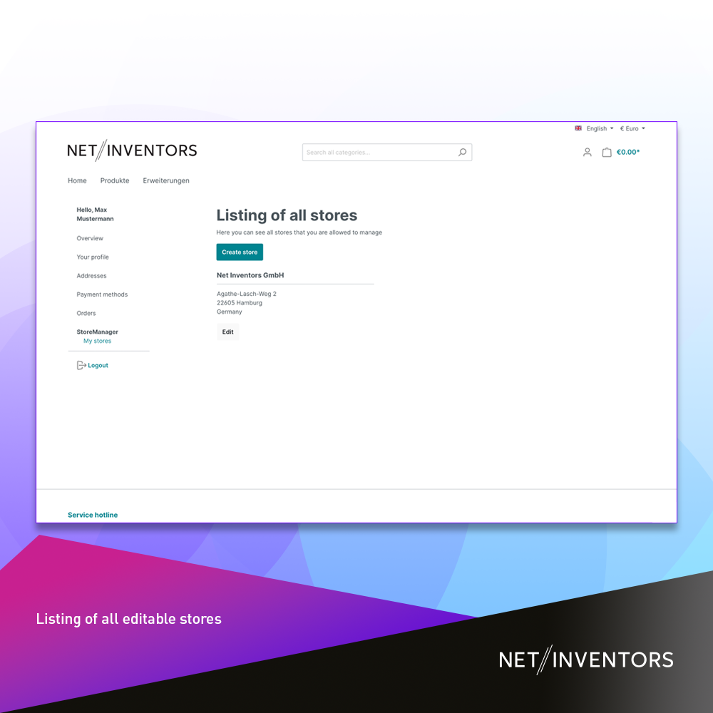 NetiNextStoreManager