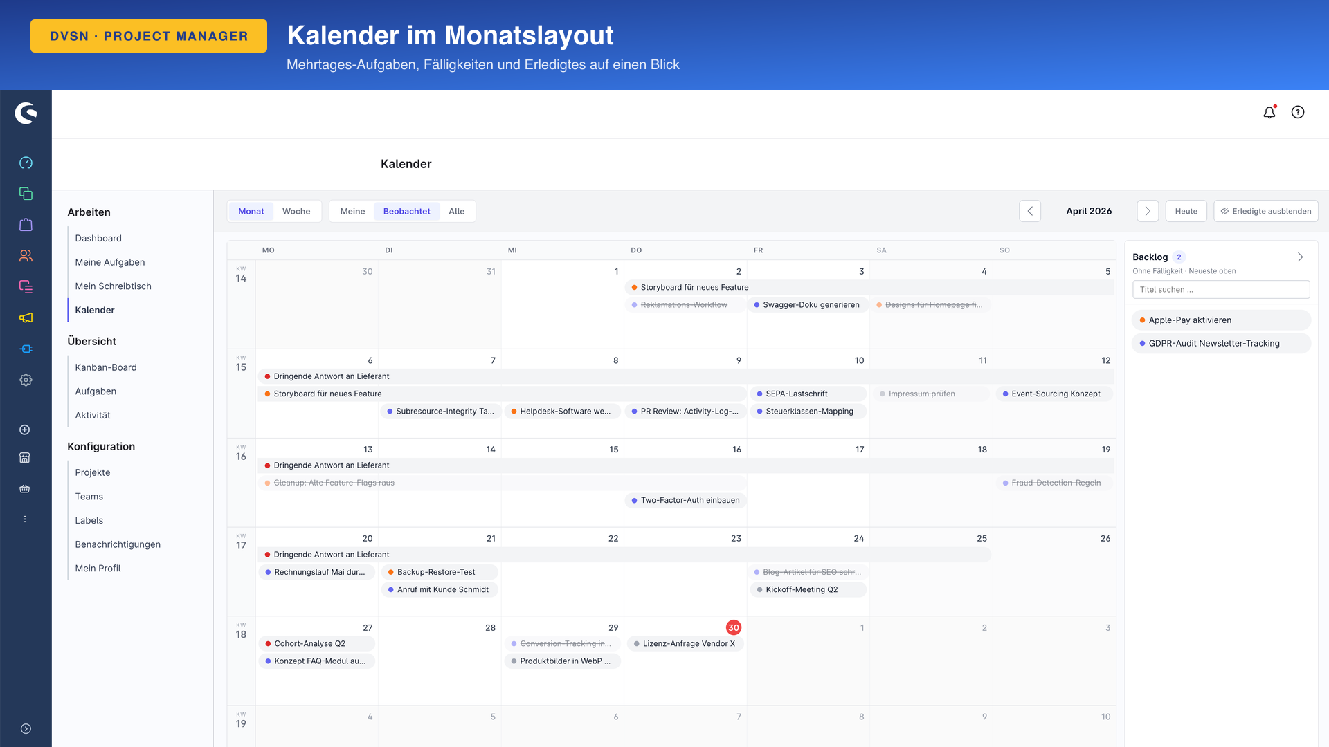 DvsnProjectManager