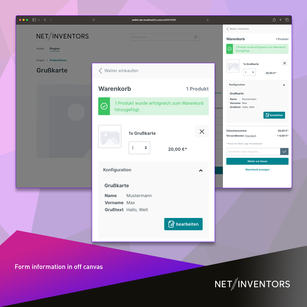 NetiNextProductForms