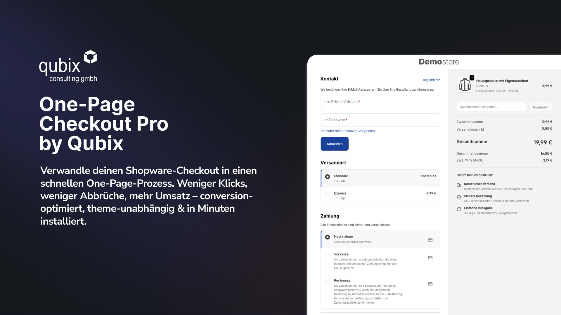 QubixCheckout