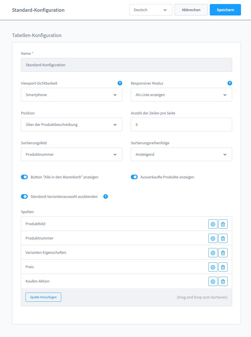 MaxiaVariantsTable6