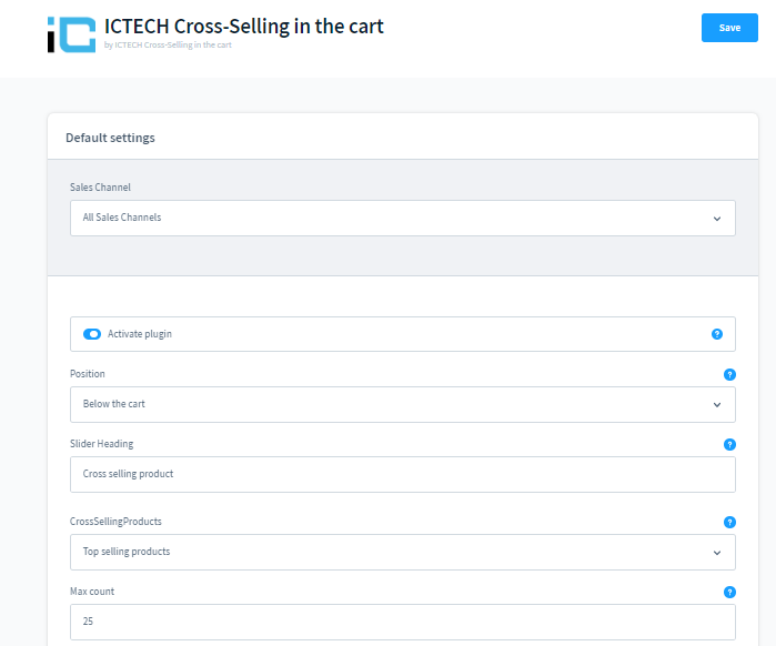 IctechCrossSelling