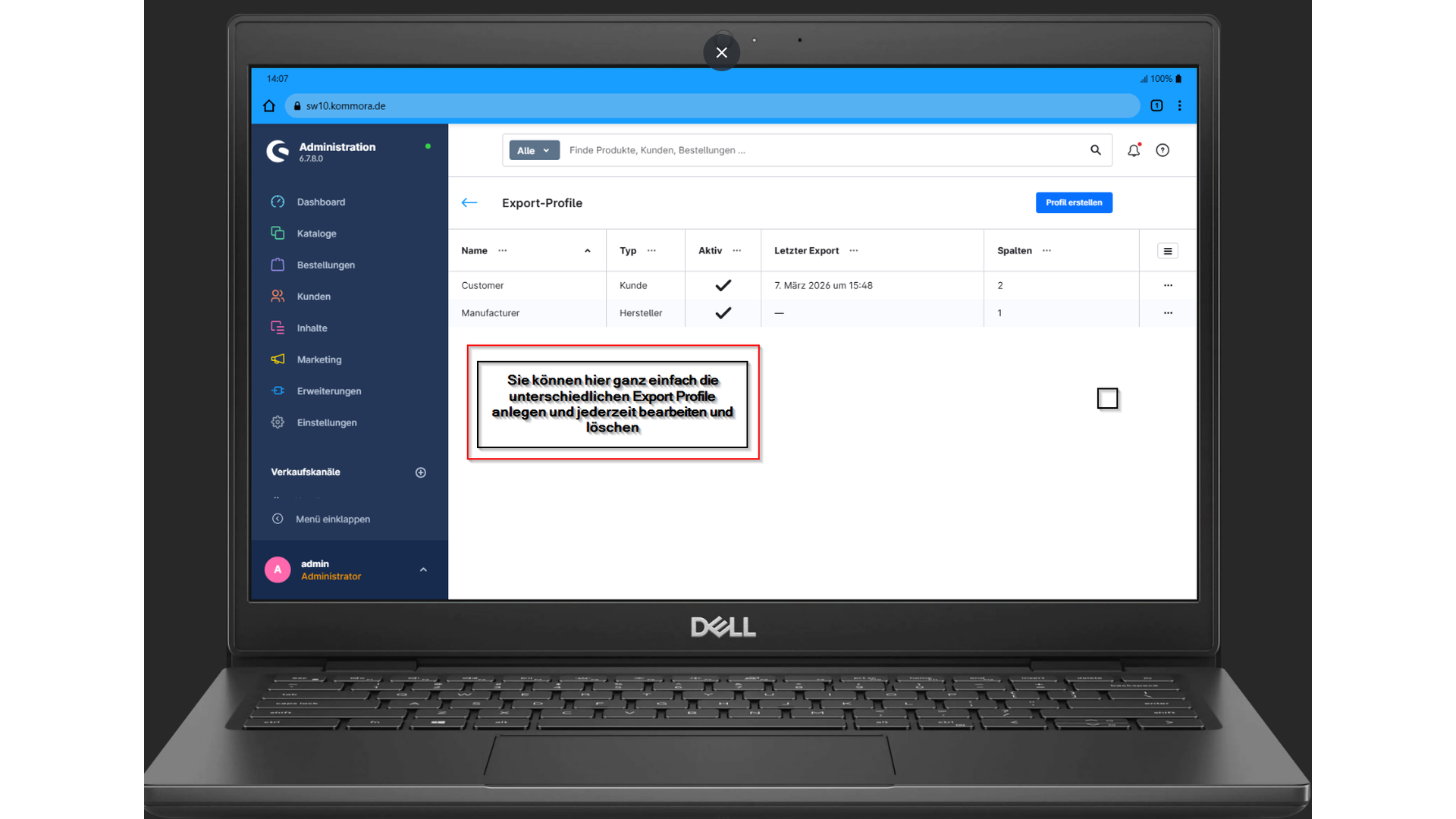 KommoraImportExportPro
