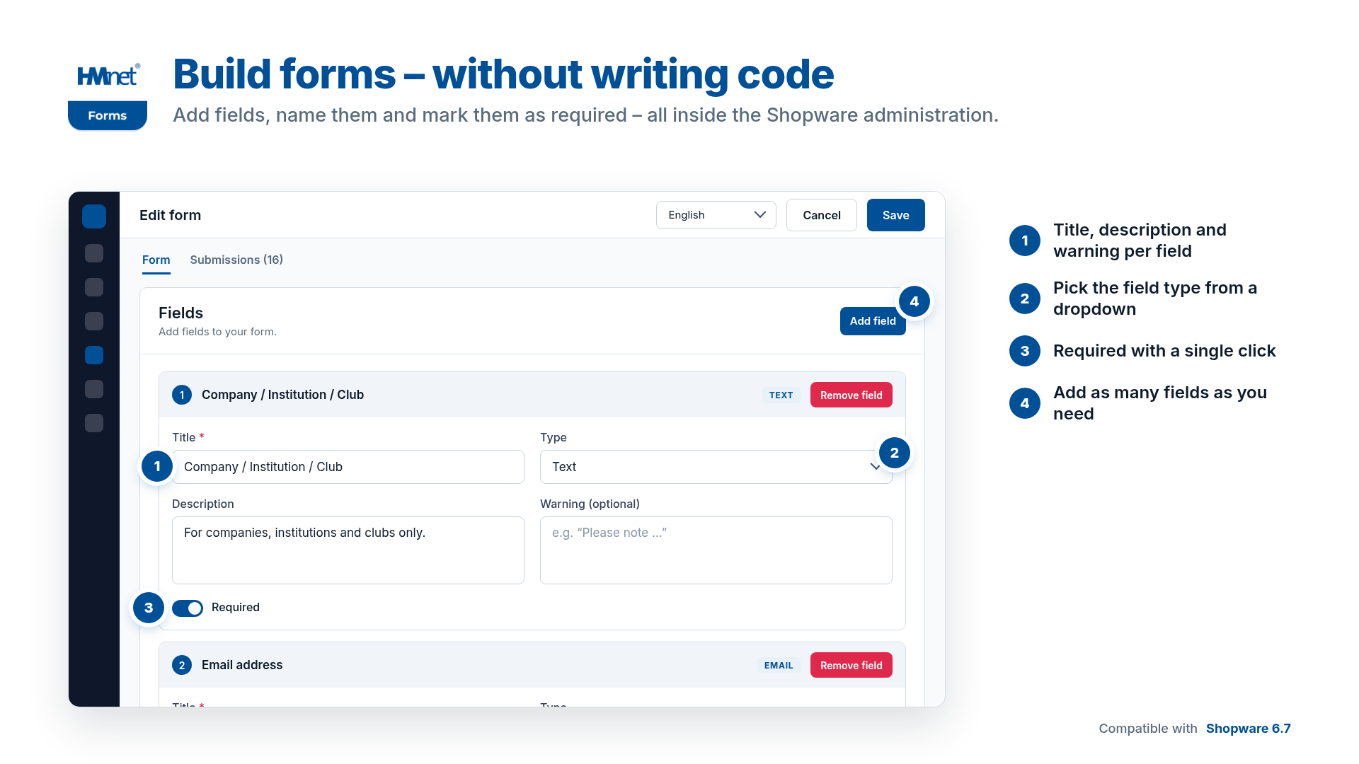 HMnetForms