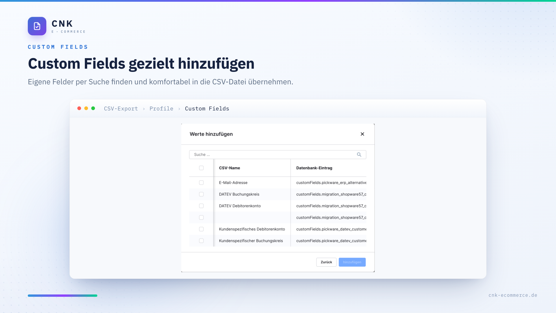 CnkPlatformCustomerCsvExport