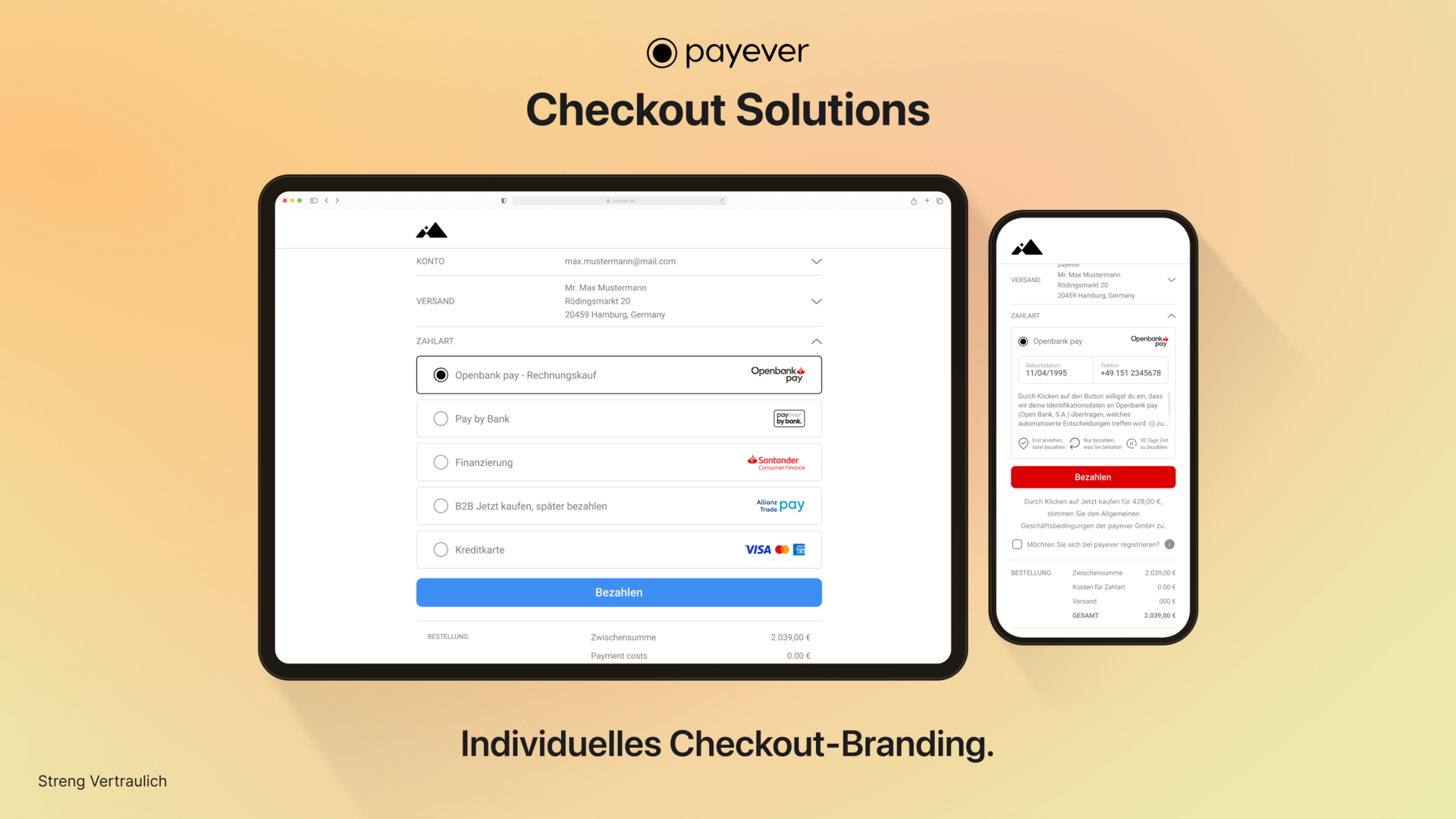 PevrPayeverIntegrationApp