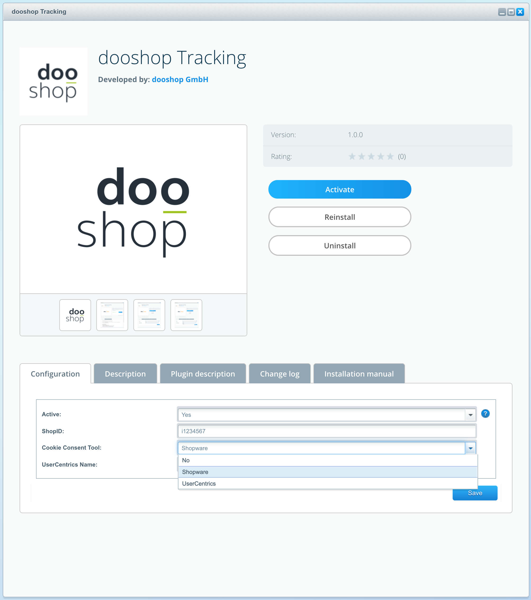 DooshopTracking