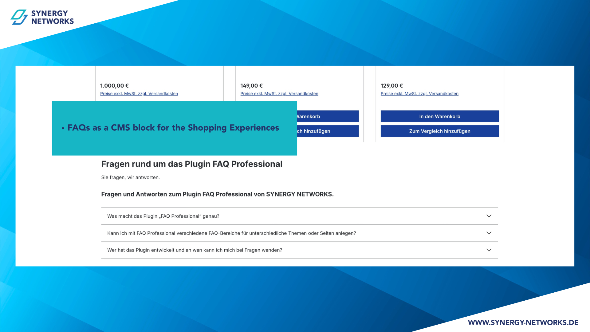 SynFaqProfessional