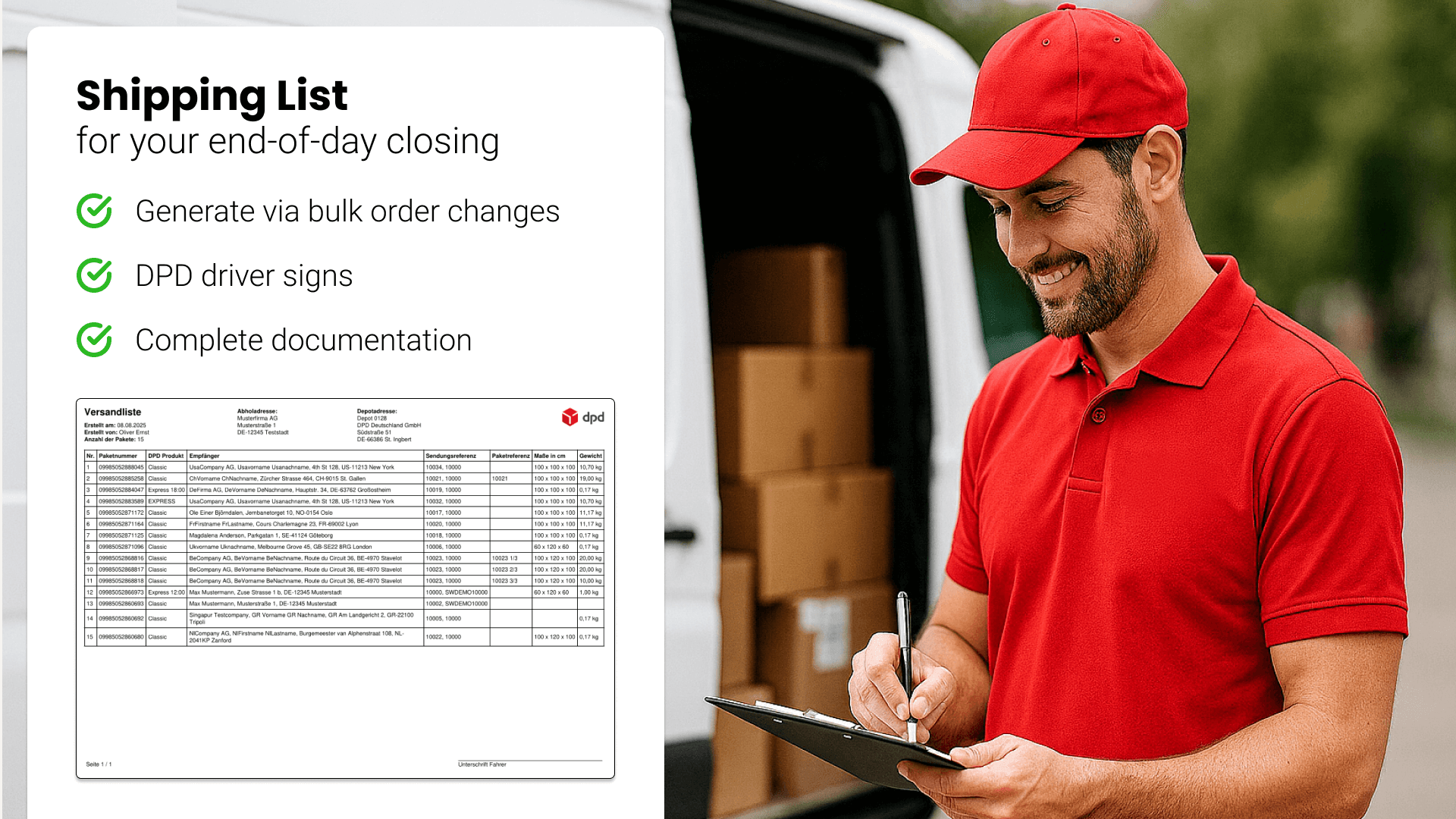 ApplifactionDpdShipping