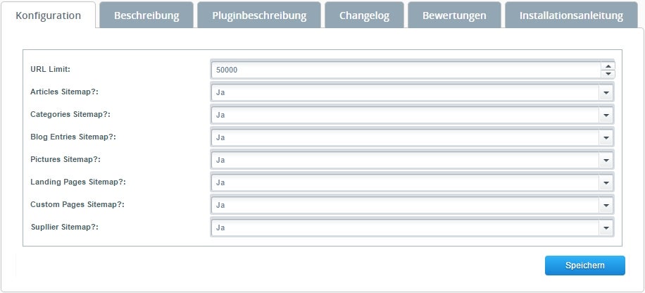 PixupSitemapGenerator