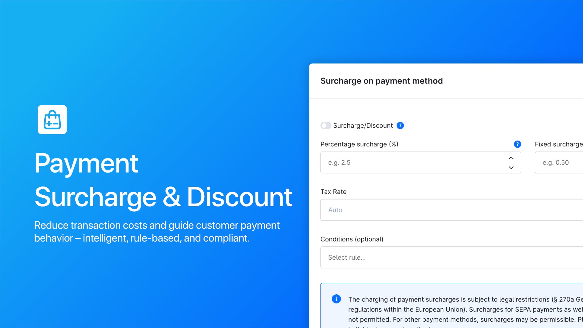 ForstegPaymentSurcharge