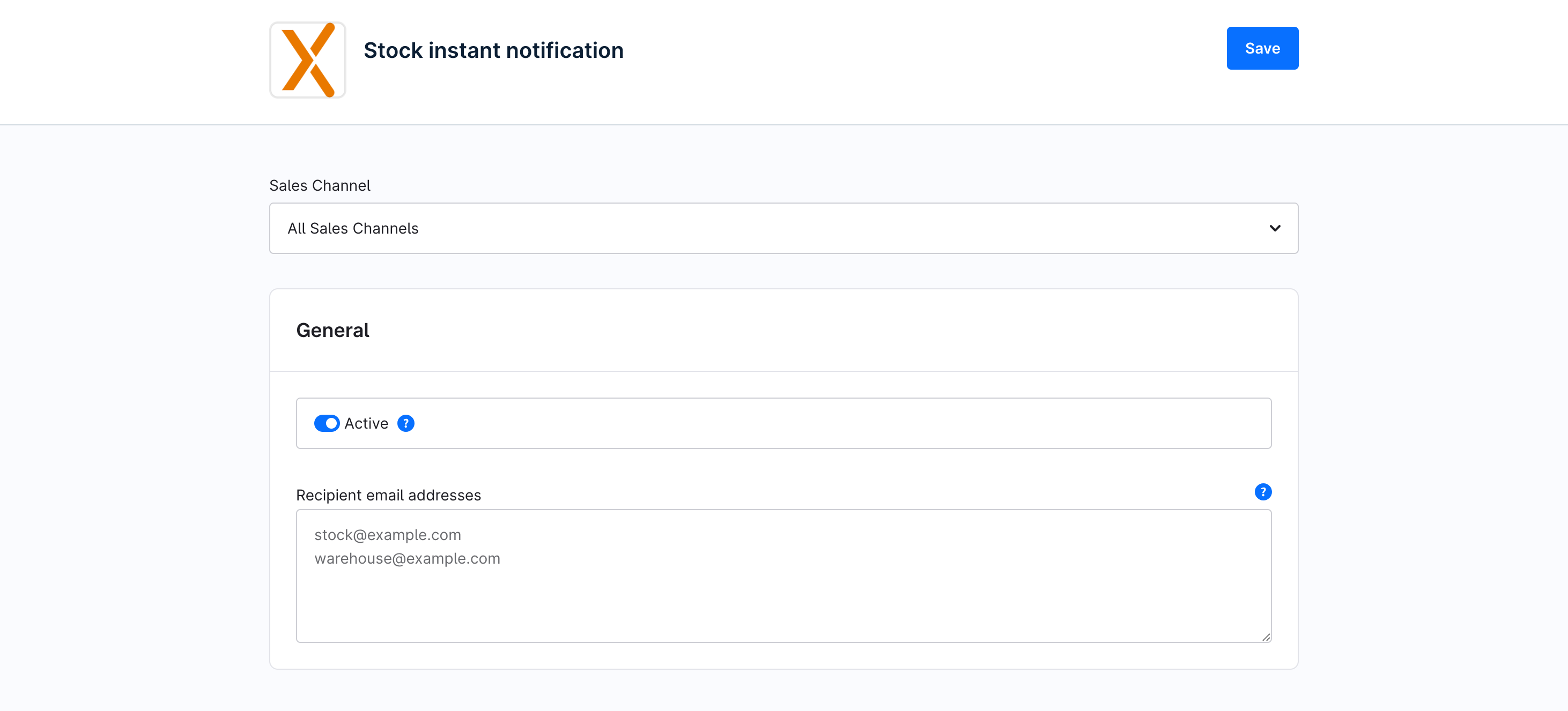 SixStockInstantNotification