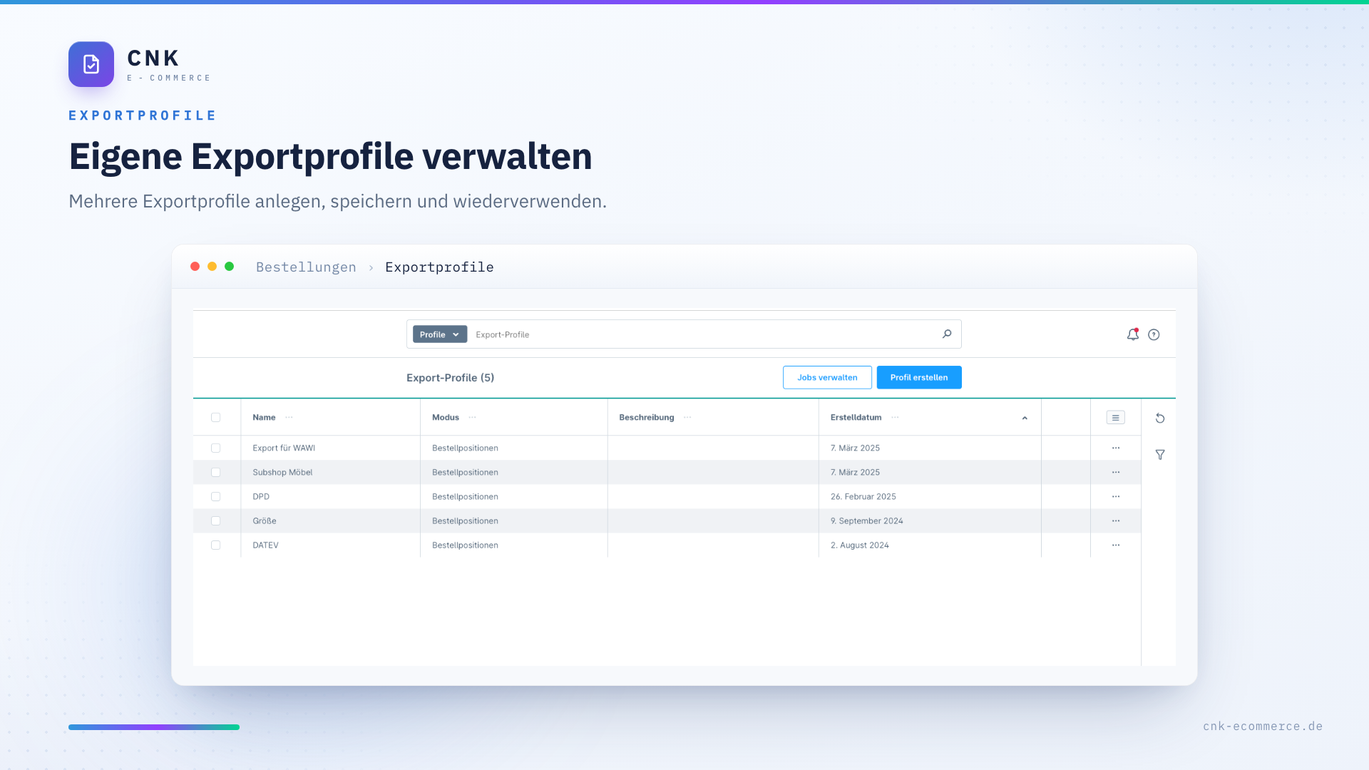 CnkPlatformOrderCsvExport