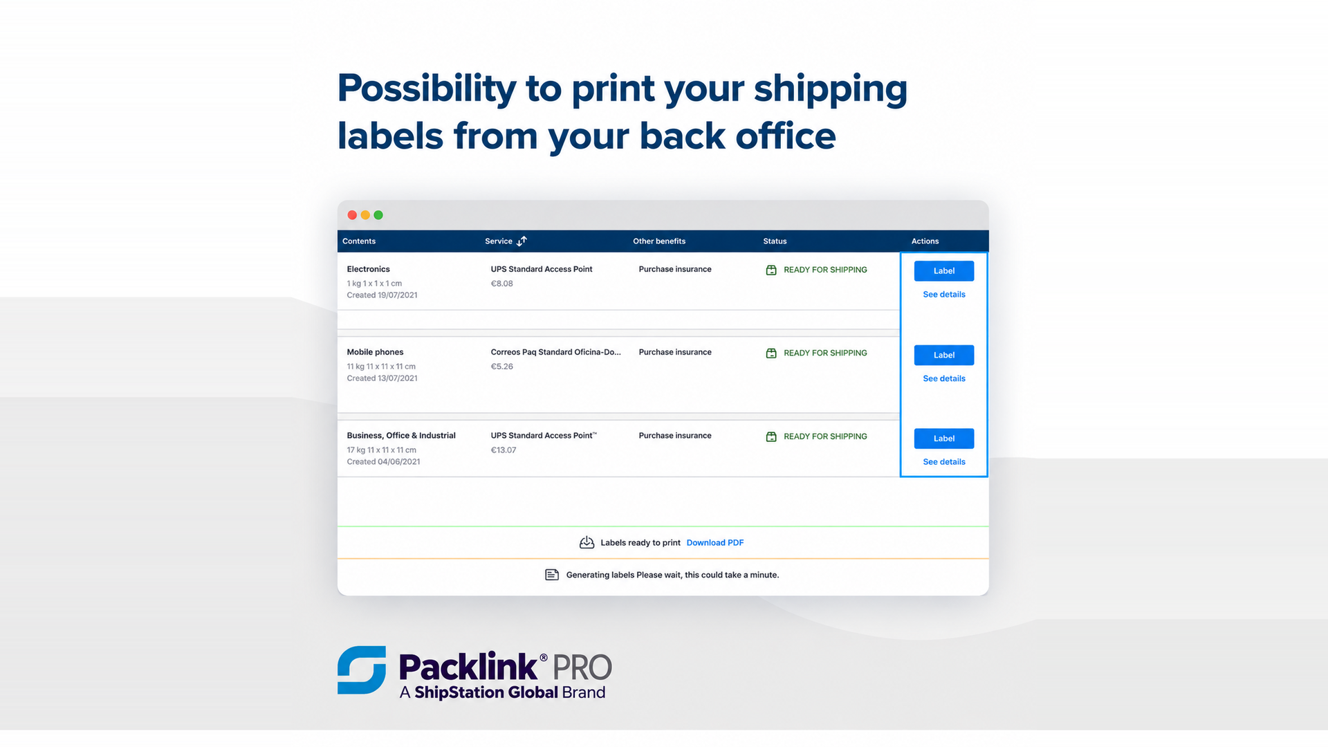 Packlink