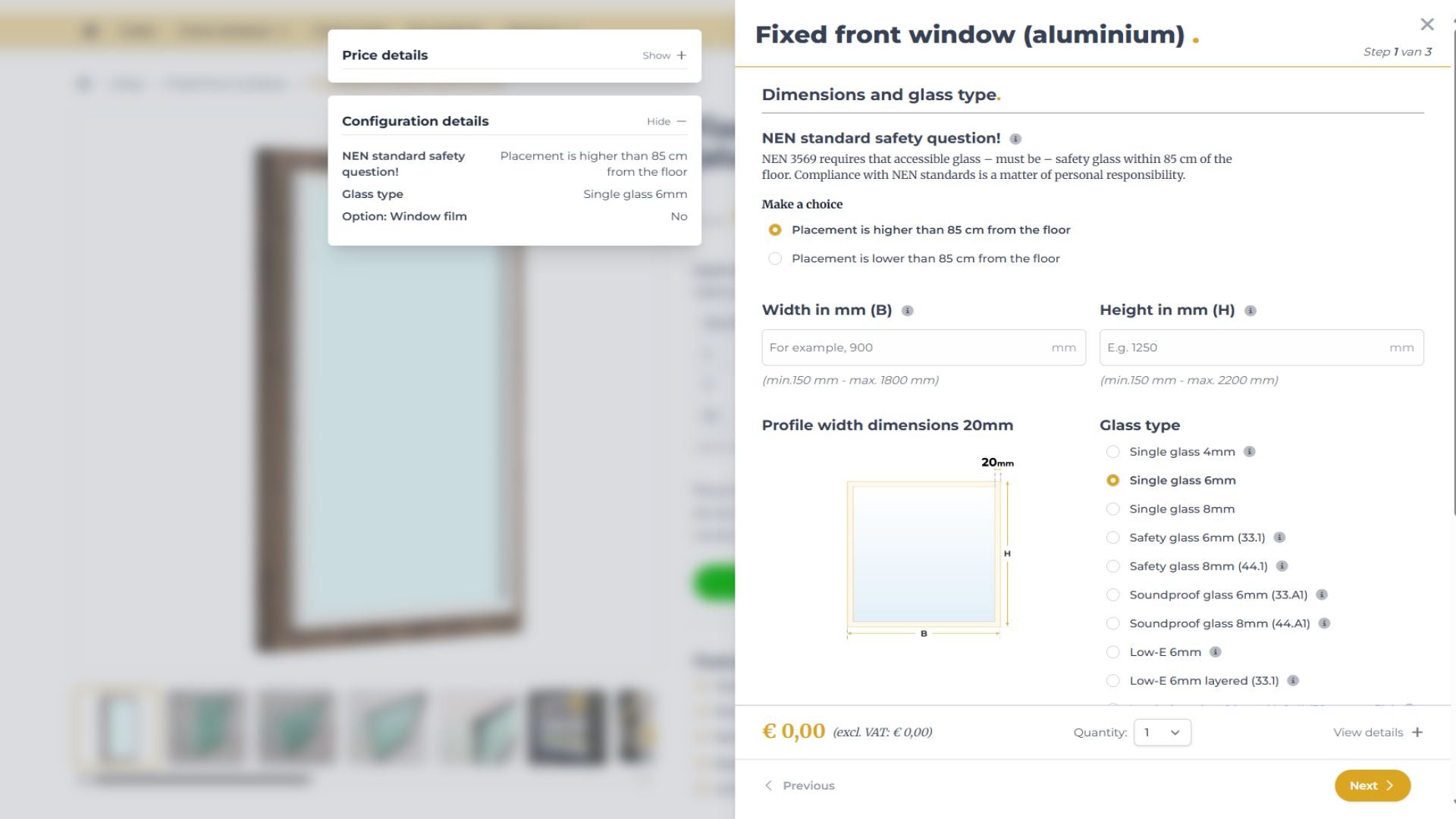 JustsellingProductConfigurator