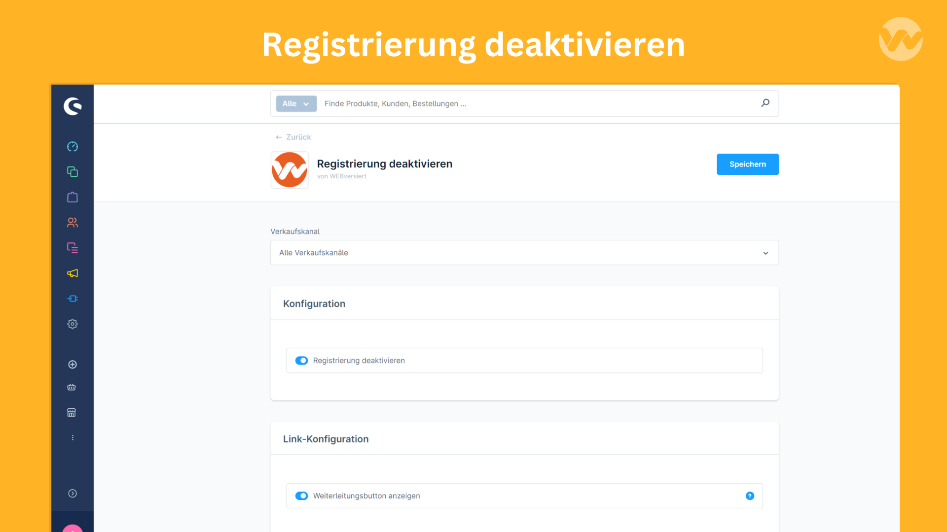 WebvDeactivateRegistration