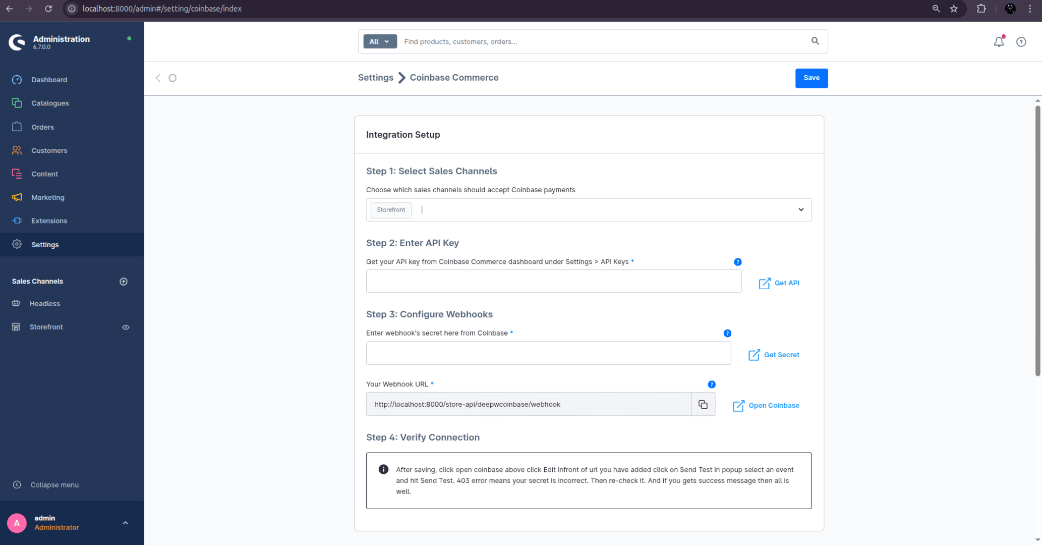 DeepwCoinbase