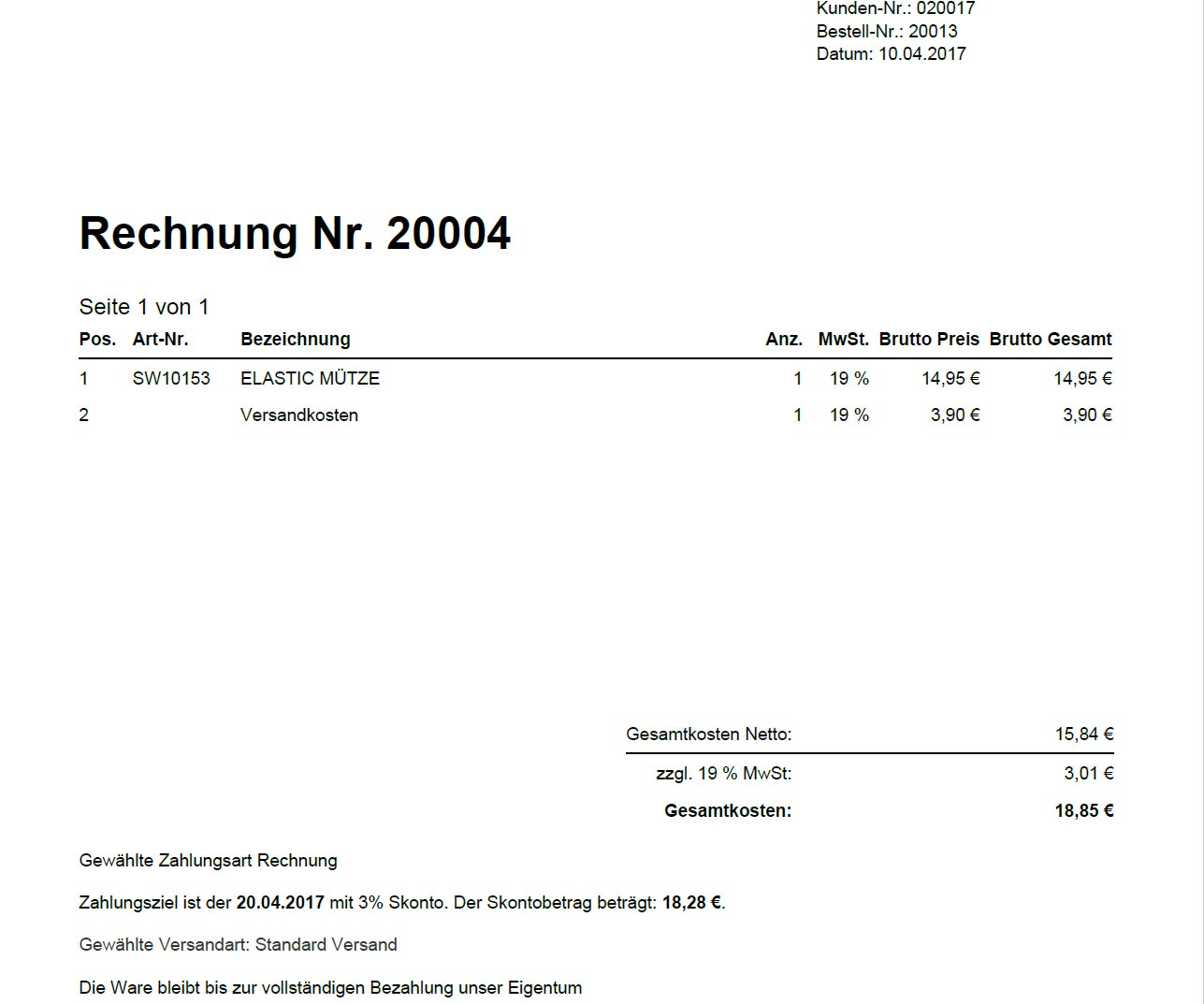 scha1PaymentDestinationOnDocument