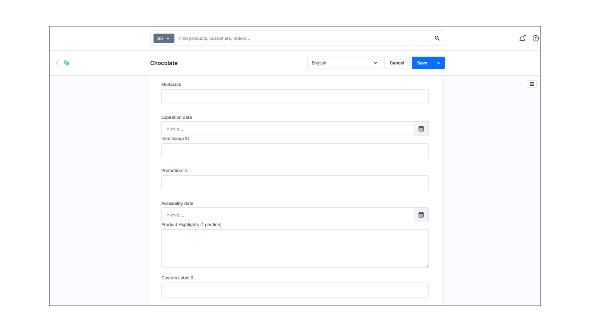 LenzPlatformGoogleShopping