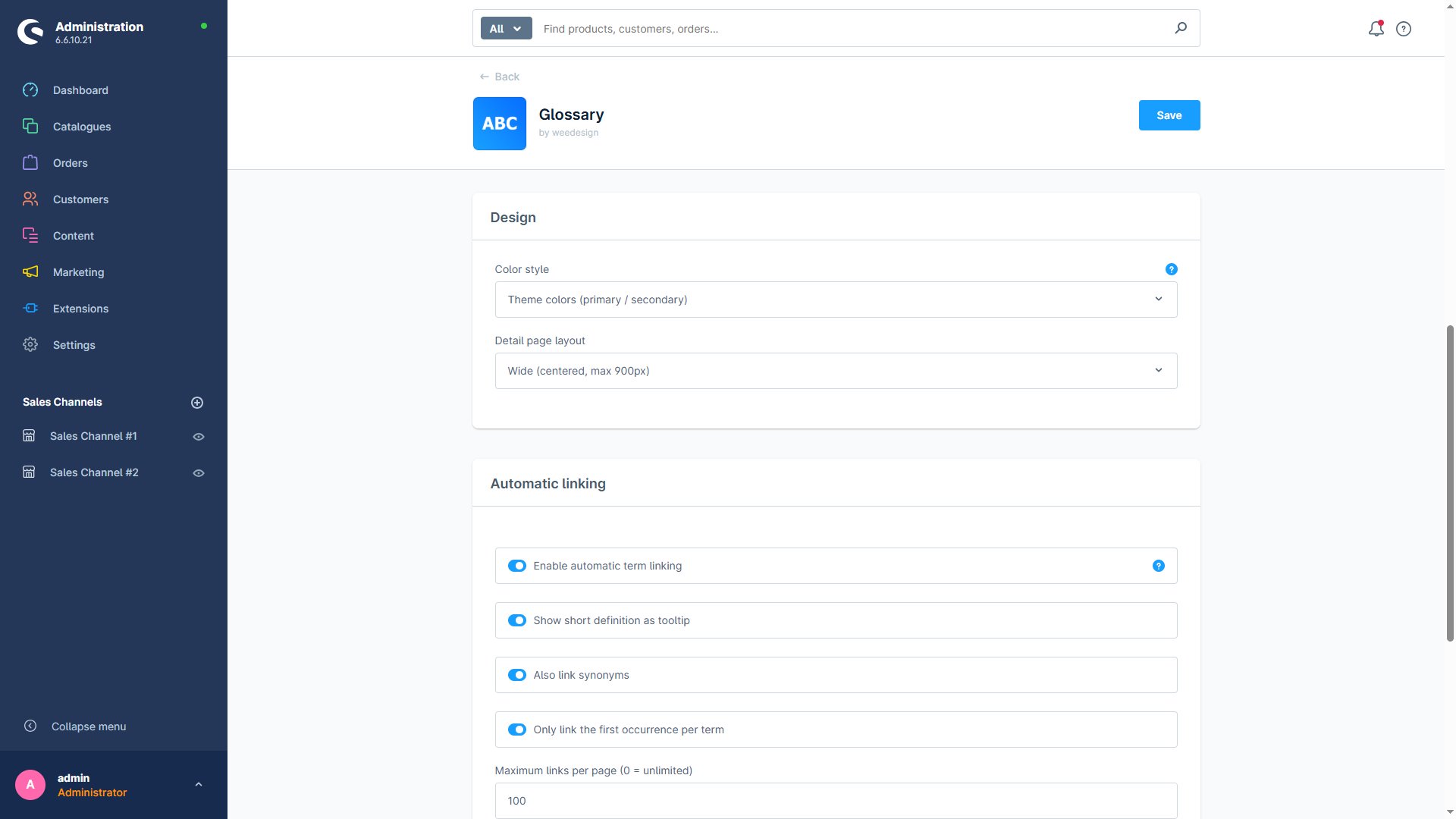 WeedesignGlossary