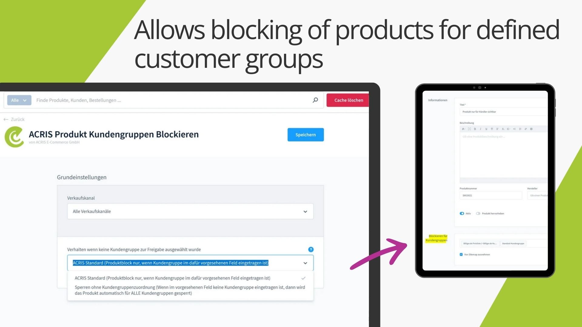 AcrisProductCustomerGroupCS