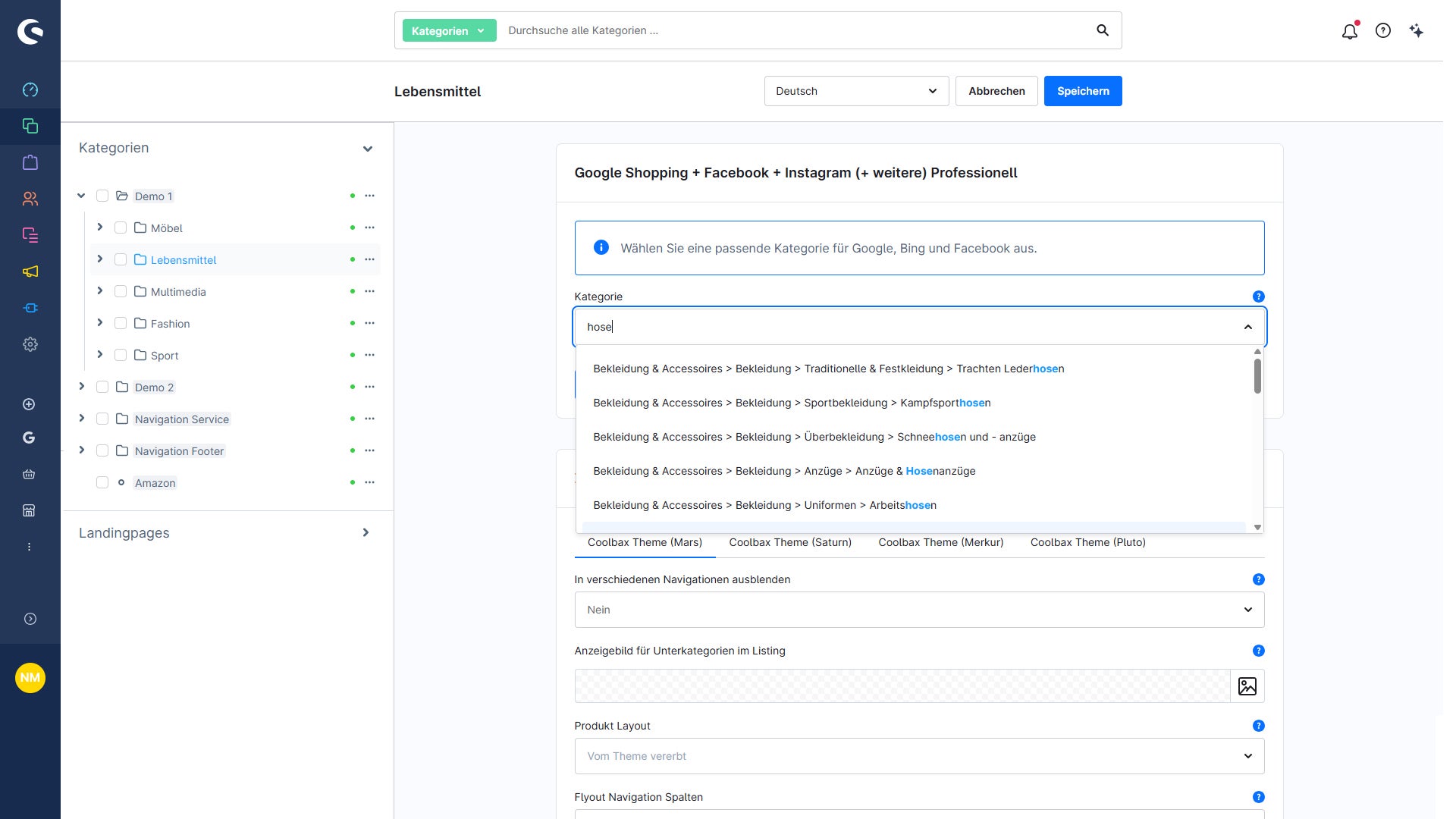 CbaxModulGoogleShopping
