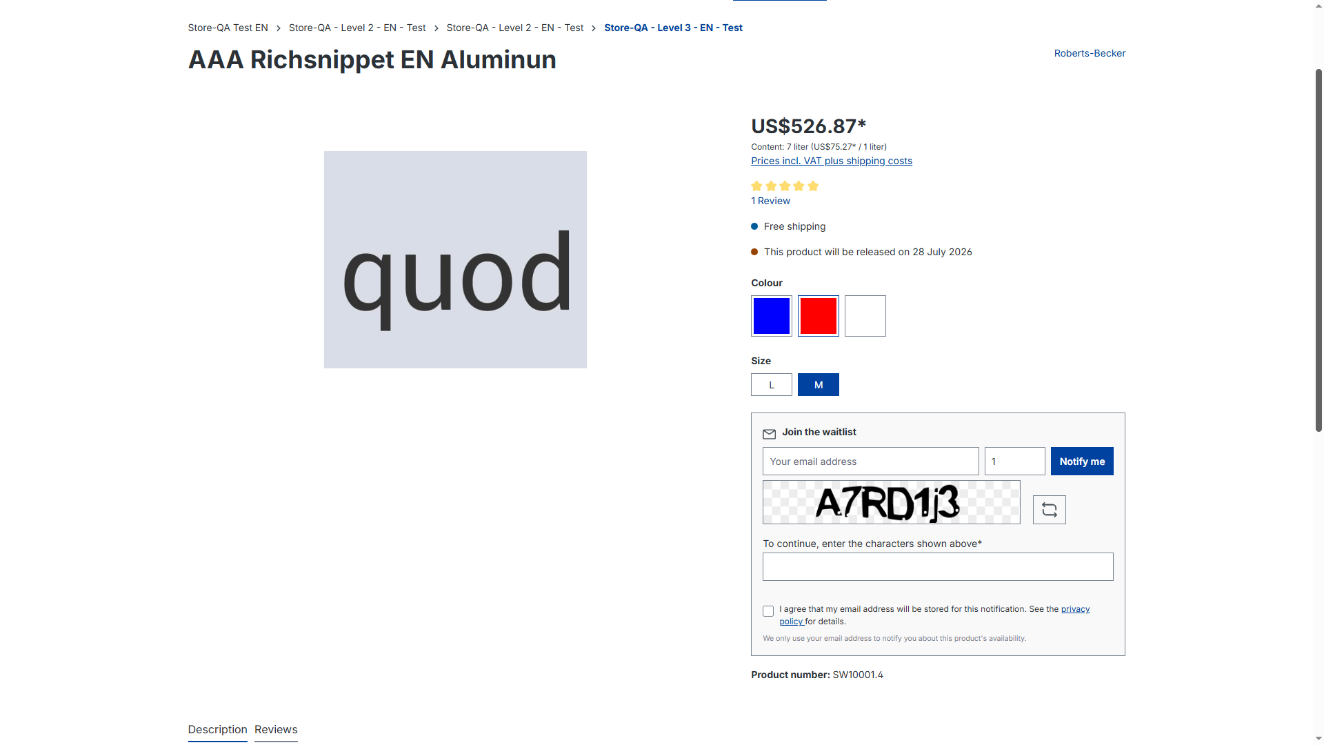 WeedesignAvailability
