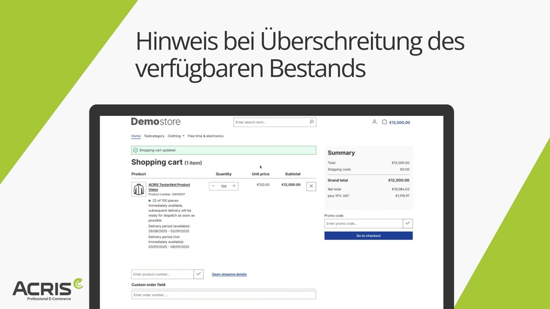 AcrisDeliveryTimeCS