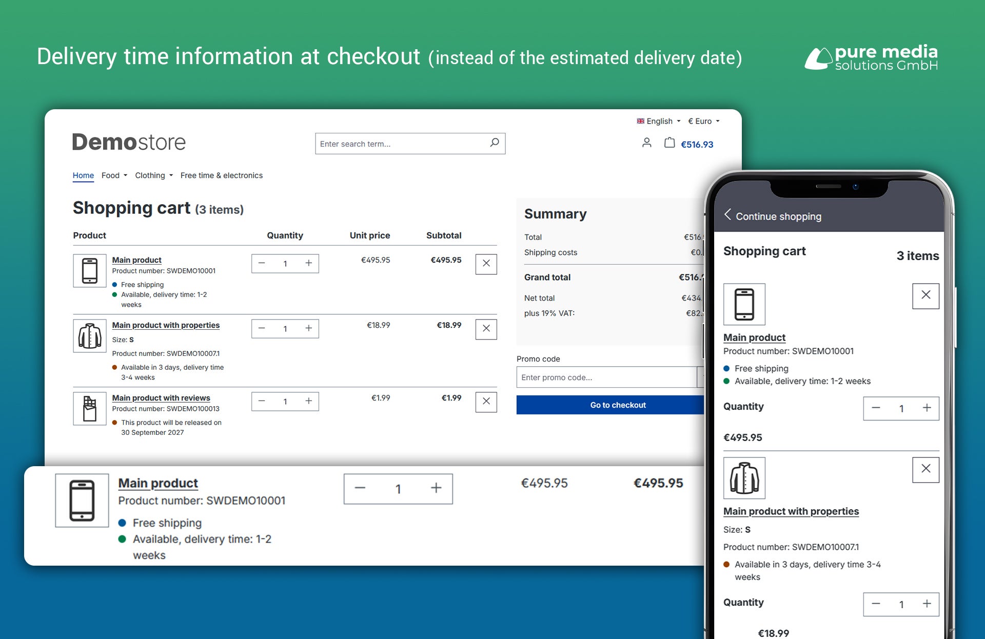 PureMediaDeliveryInfoCheckout