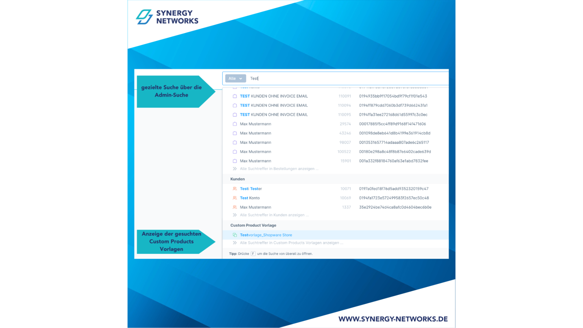 SynCustomizedProductsAdminSearch