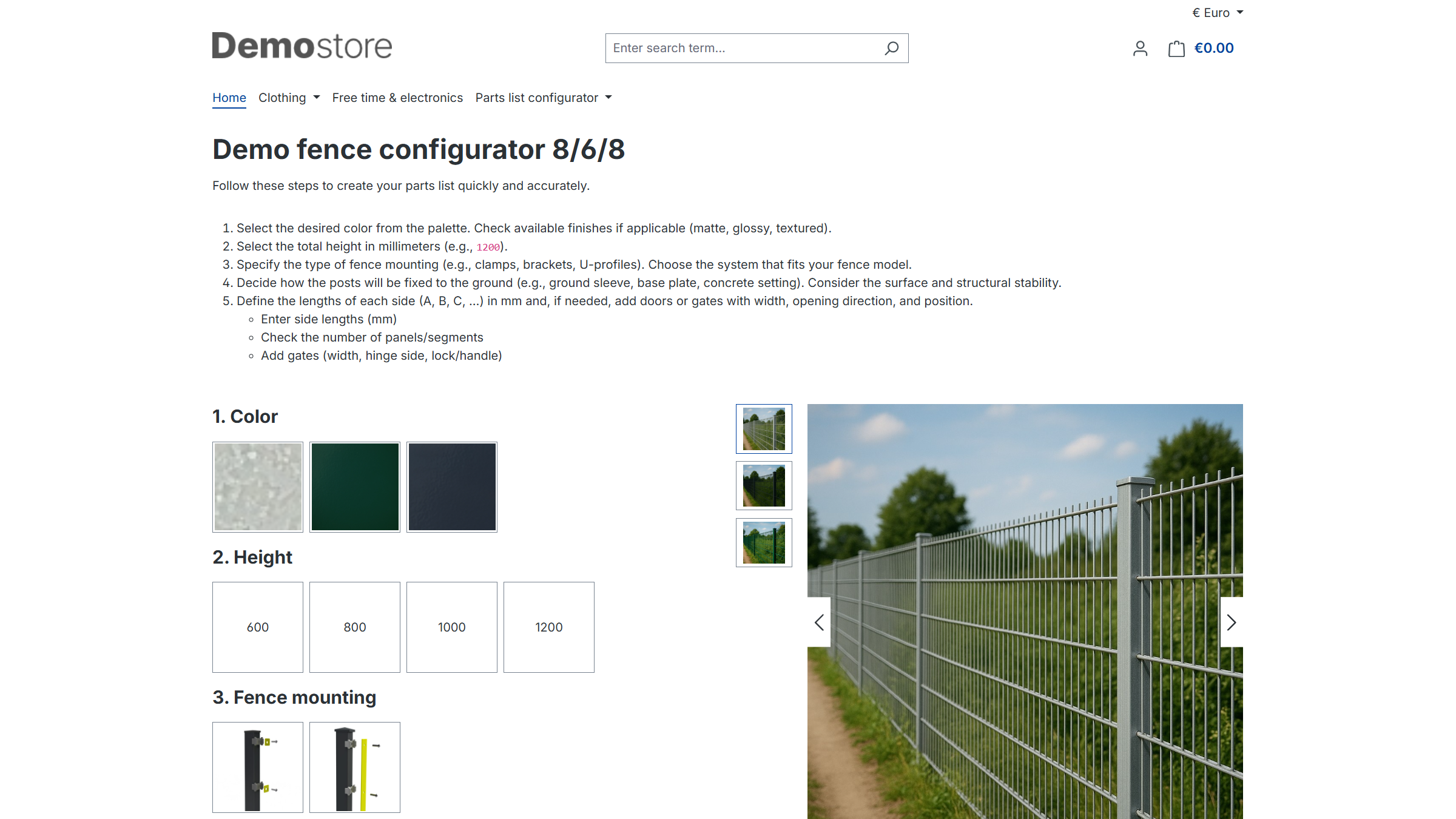 MoorlPartsListConfigurator