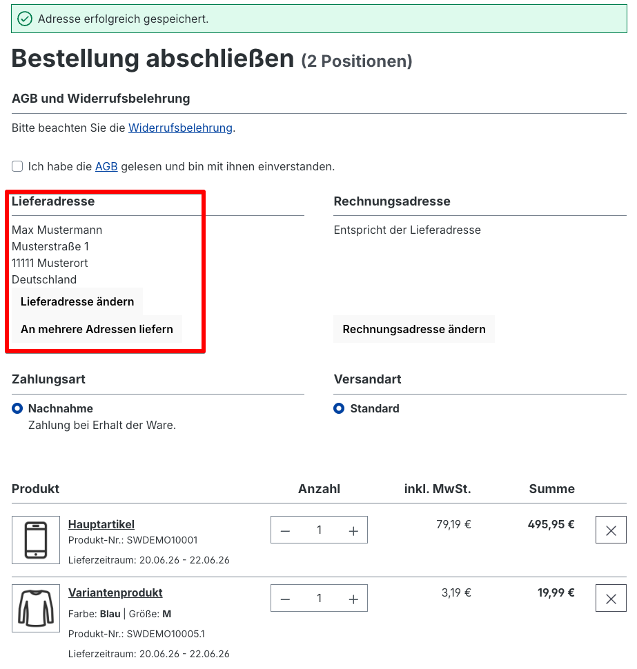 CnkPlatformMultipleAddresses