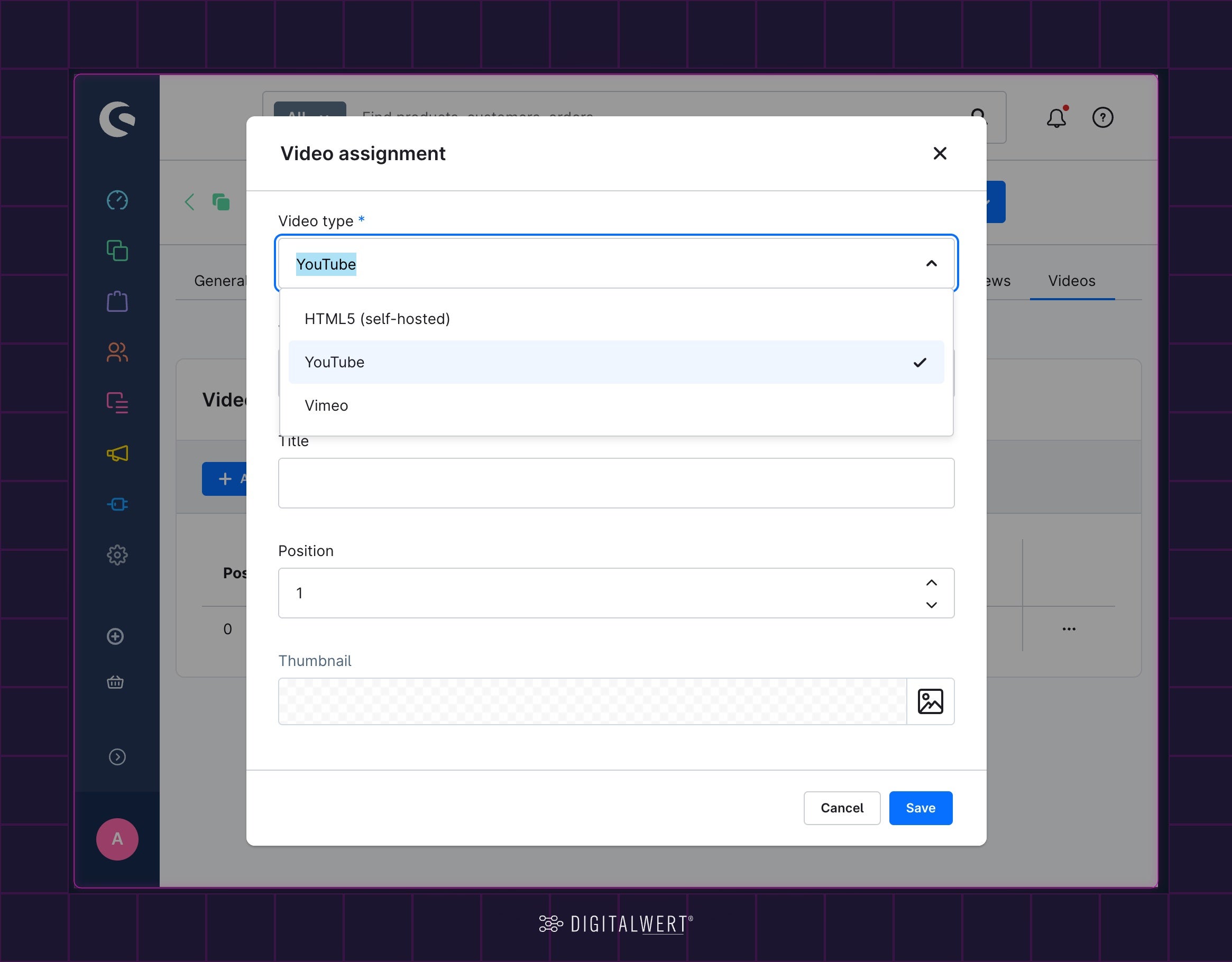 Digi1VideoForImageslider