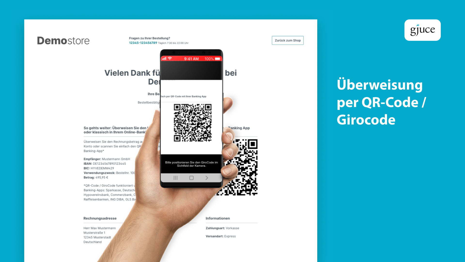 GjuceCreditTransferByQrcodeProSW6