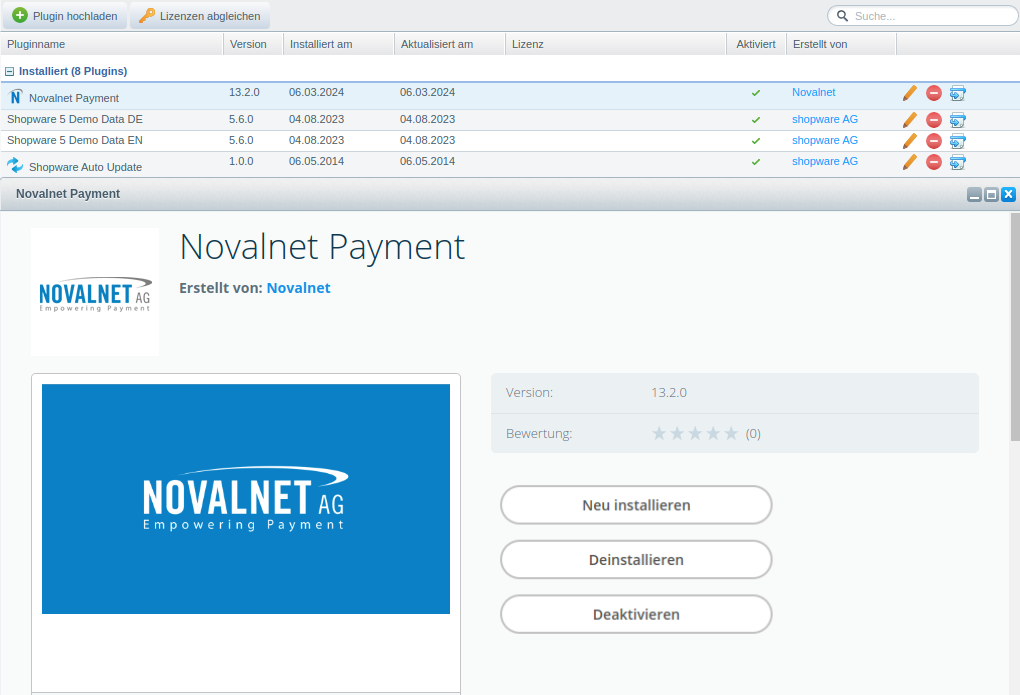 NovalPayment