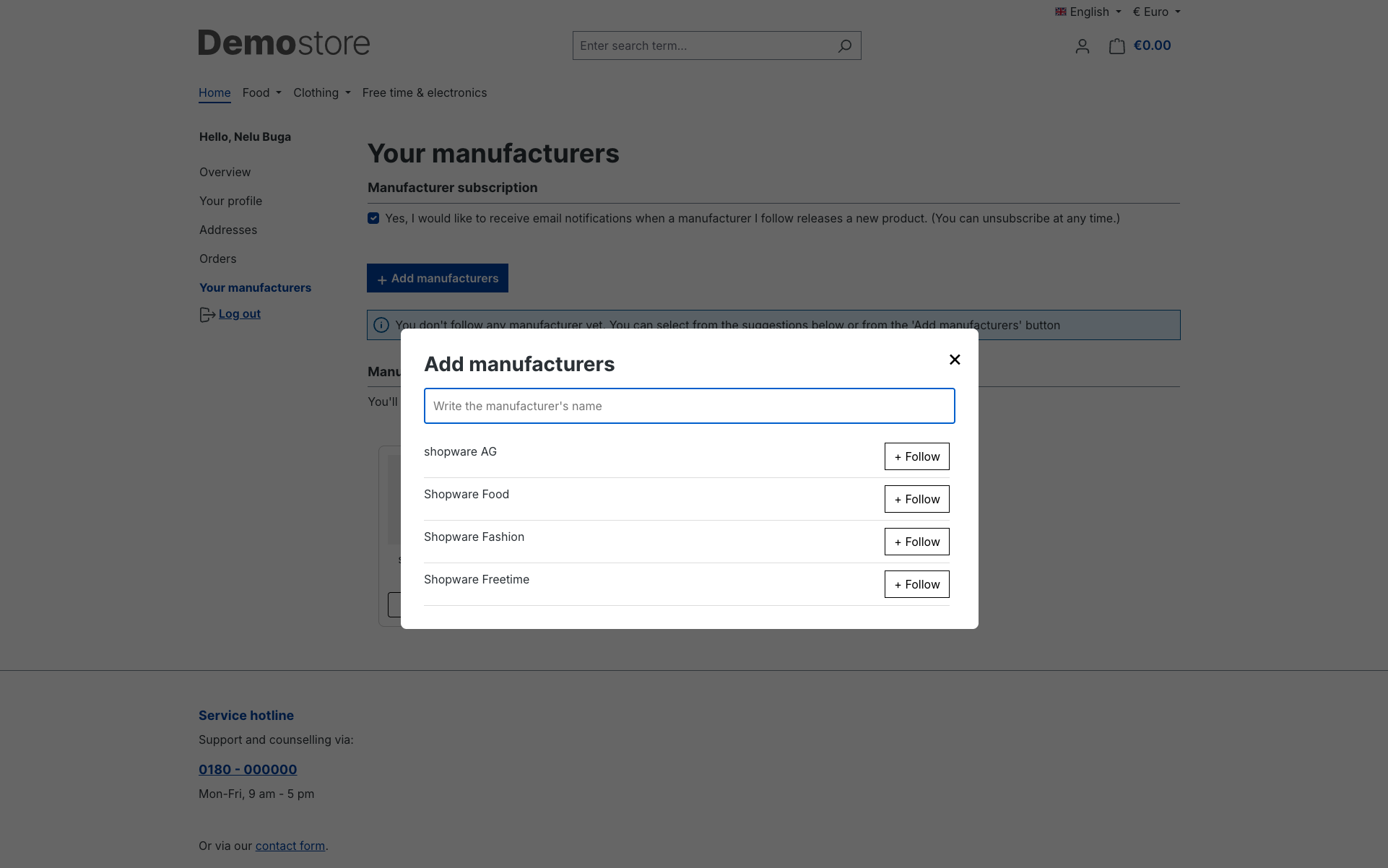 NatifManufacturerFollowNotifications