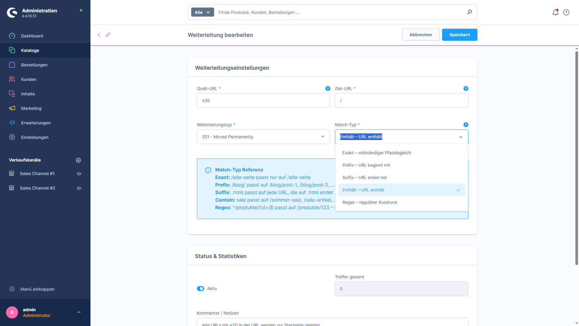 WeedesignRedirectManager