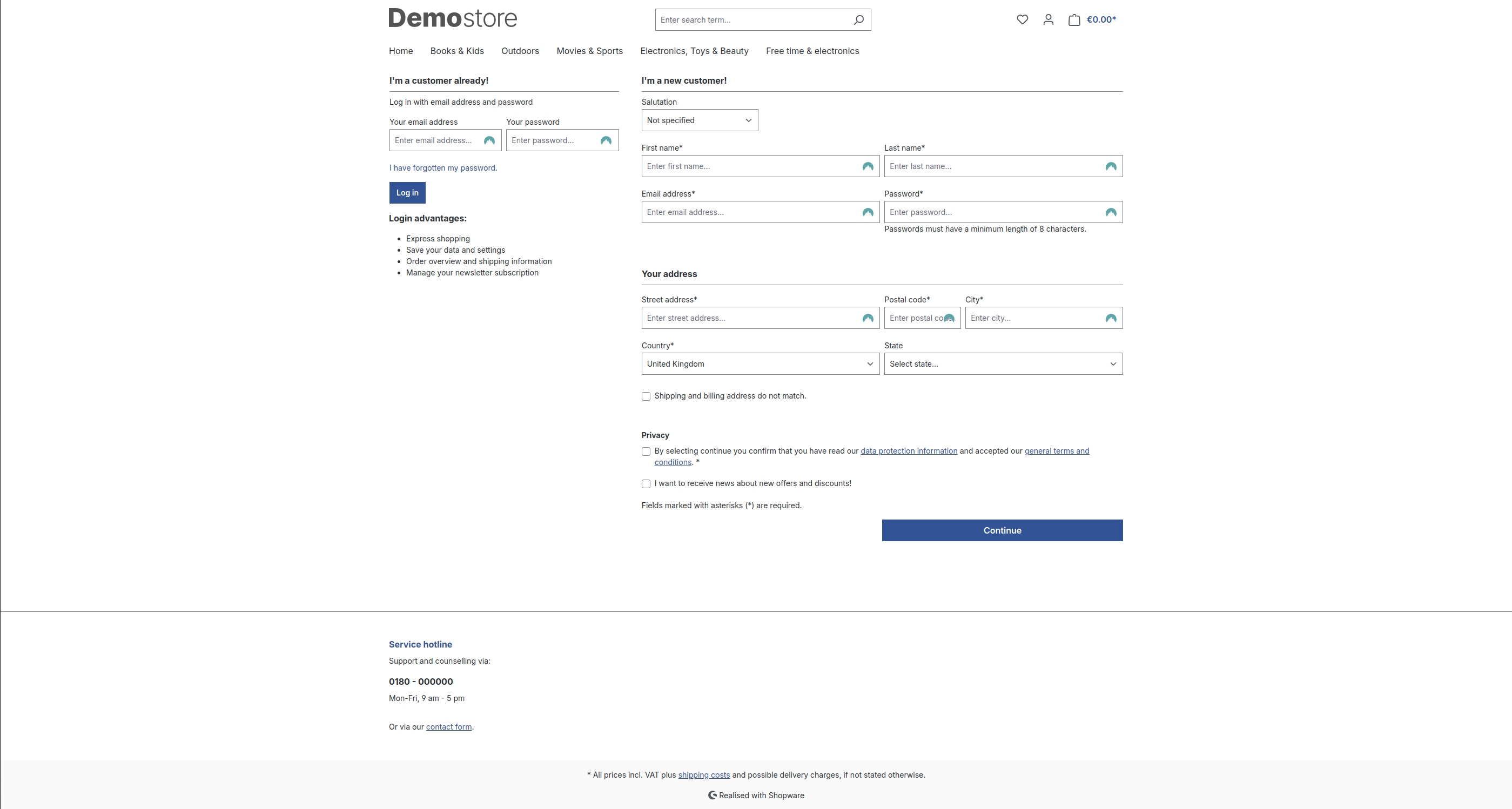 KudzeNewsletterCheckboxPlugin
